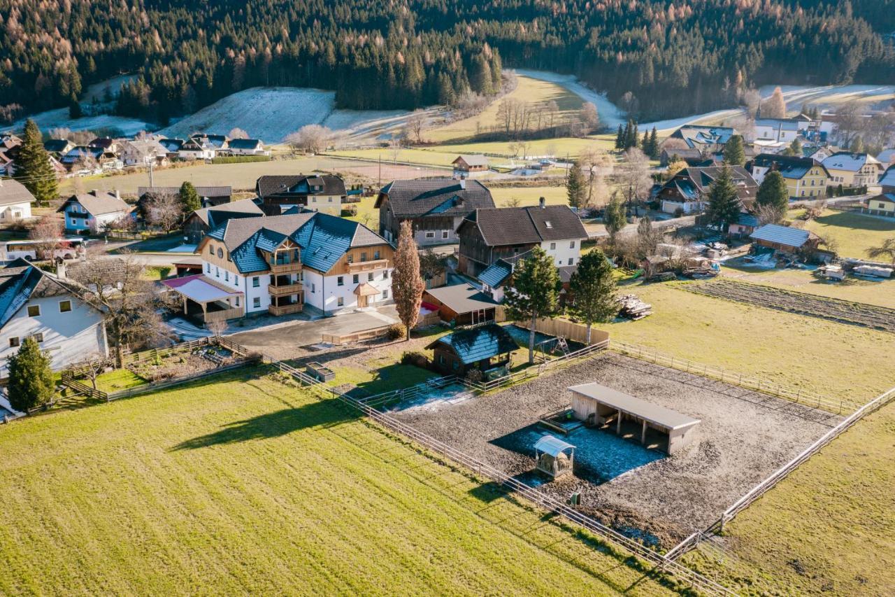 Landhaus Holzer Sankt Margarethen im Lungau Exteriör bild