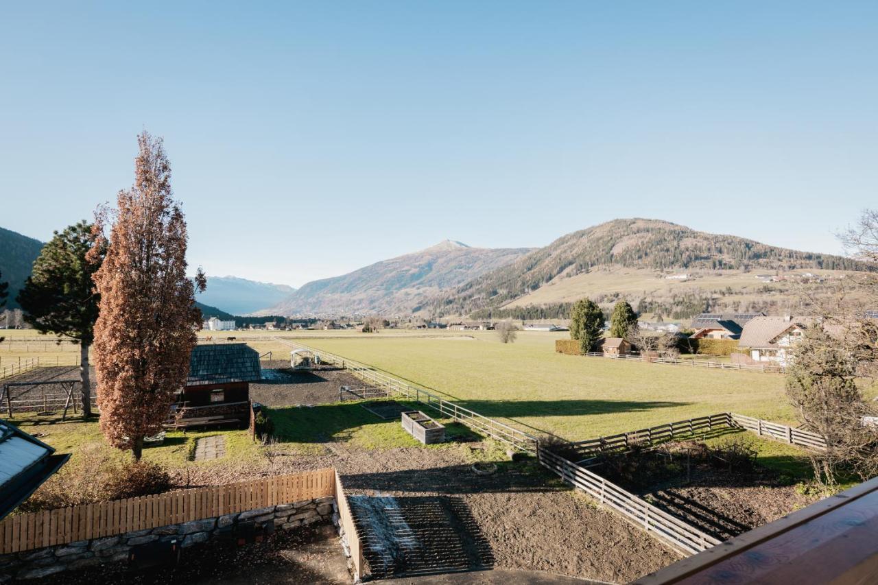 Landhaus Holzer Sankt Margarethen im Lungau Exteriör bild