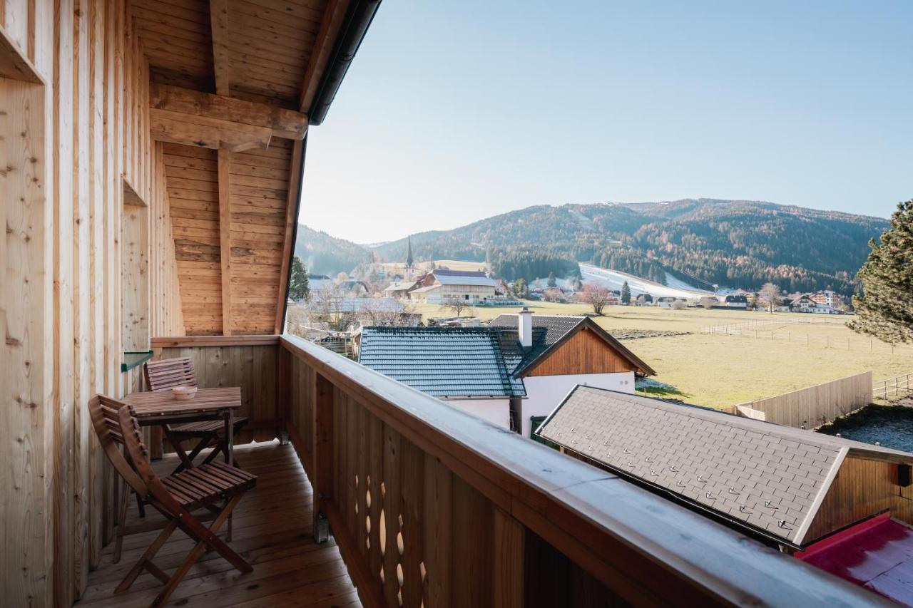 Landhaus Holzer Sankt Margarethen im Lungau Exteriör bild