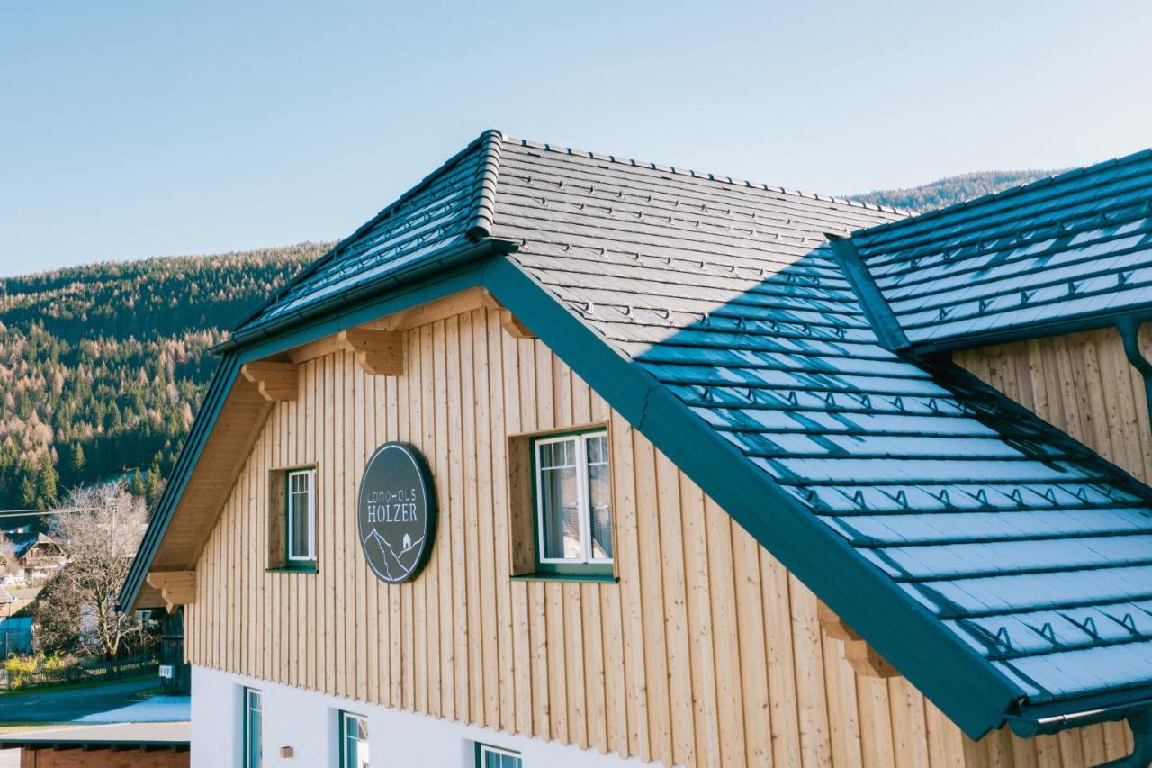 Landhaus Holzer Sankt Margarethen im Lungau Exteriör bild