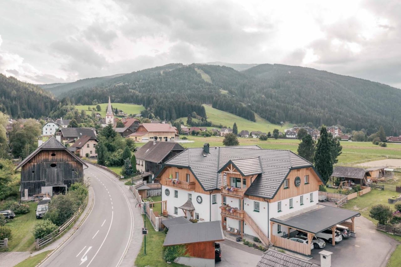 Landhaus Holzer Sankt Margarethen im Lungau Exteriör bild