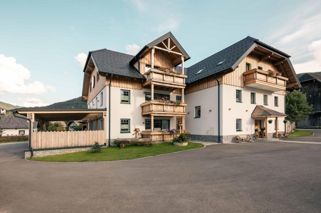 Landhaus Holzer Sankt Margarethen im Lungau Exteriör bild