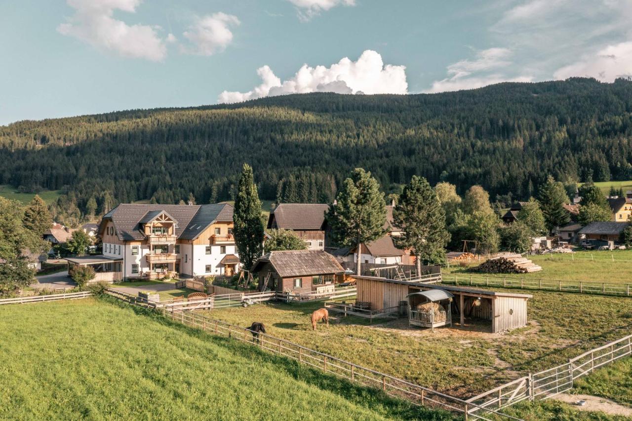 Landhaus Holzer Sankt Margarethen im Lungau Exteriör bild
