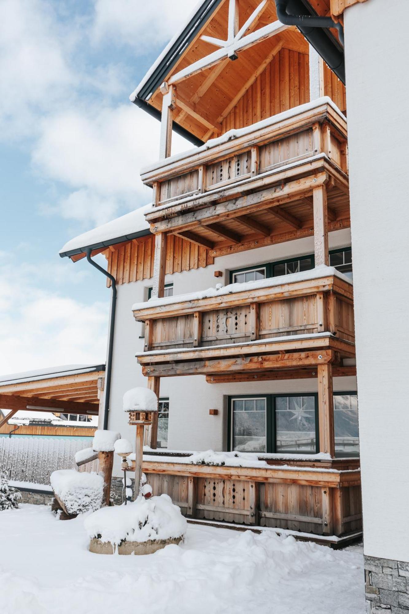 Landhaus Holzer Sankt Margarethen im Lungau Exteriör bild