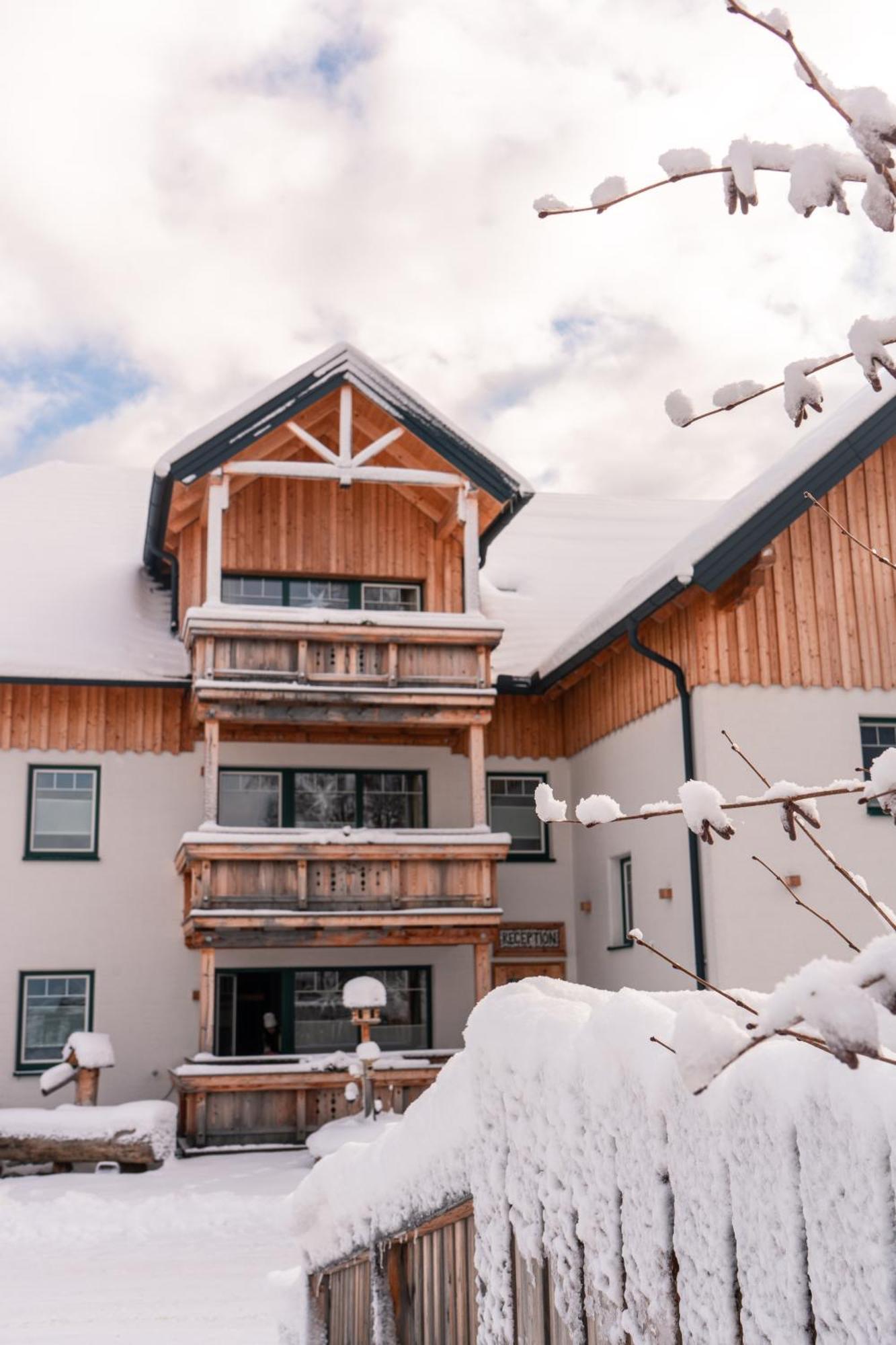 Landhaus Holzer Sankt Margarethen im Lungau Exteriör bild