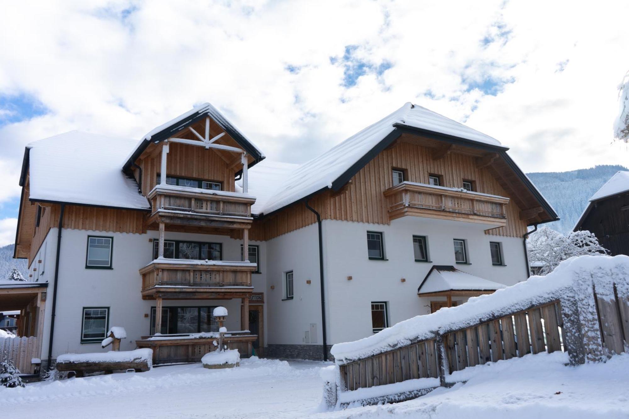 Landhaus Holzer Sankt Margarethen im Lungau Exteriör bild
